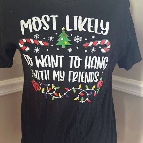 Christmas Cotton PJ Tee - Picture 3 of 7